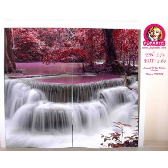 Nehir Manzaralı Perde-3